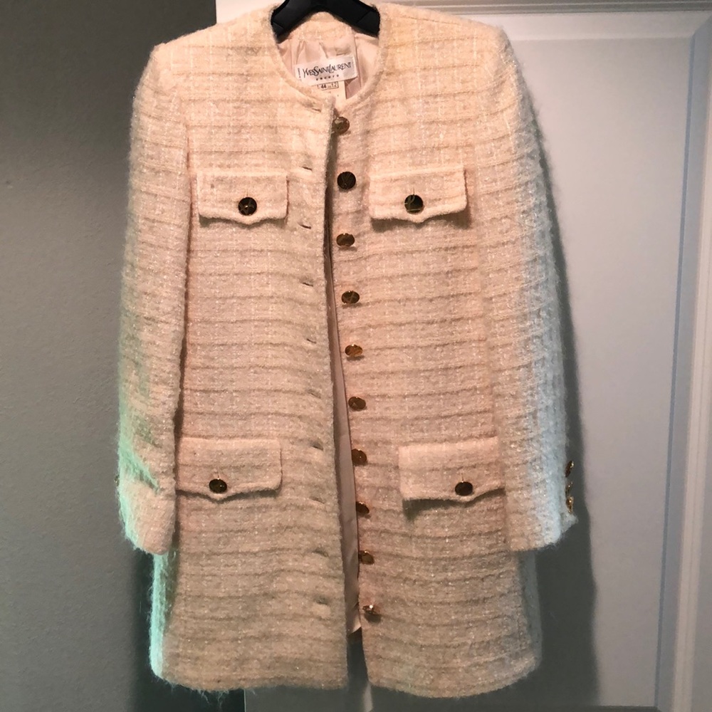 Vintage YSL jacket
